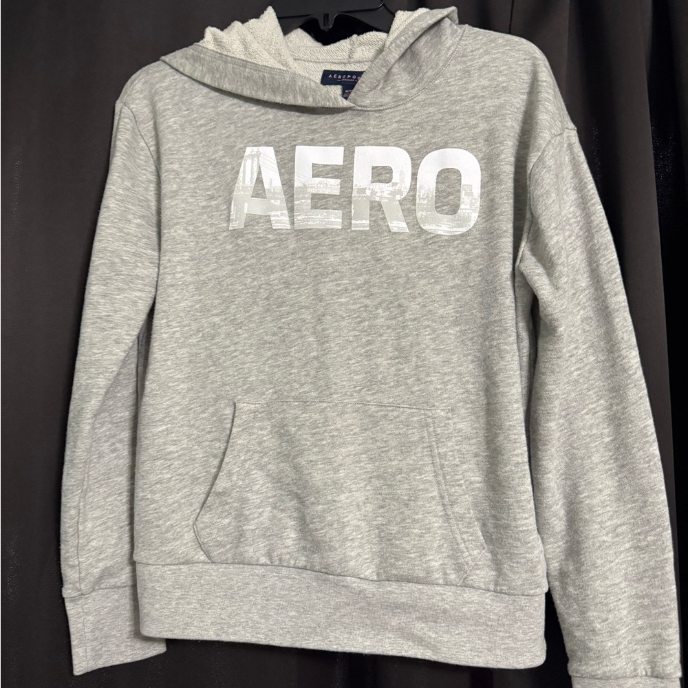 Gray Women’s Hoodie Sweater